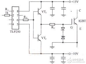 TLP250光耦合器工作原理、引腳圖、內部結構、封裝尺寸及應用電路詳解